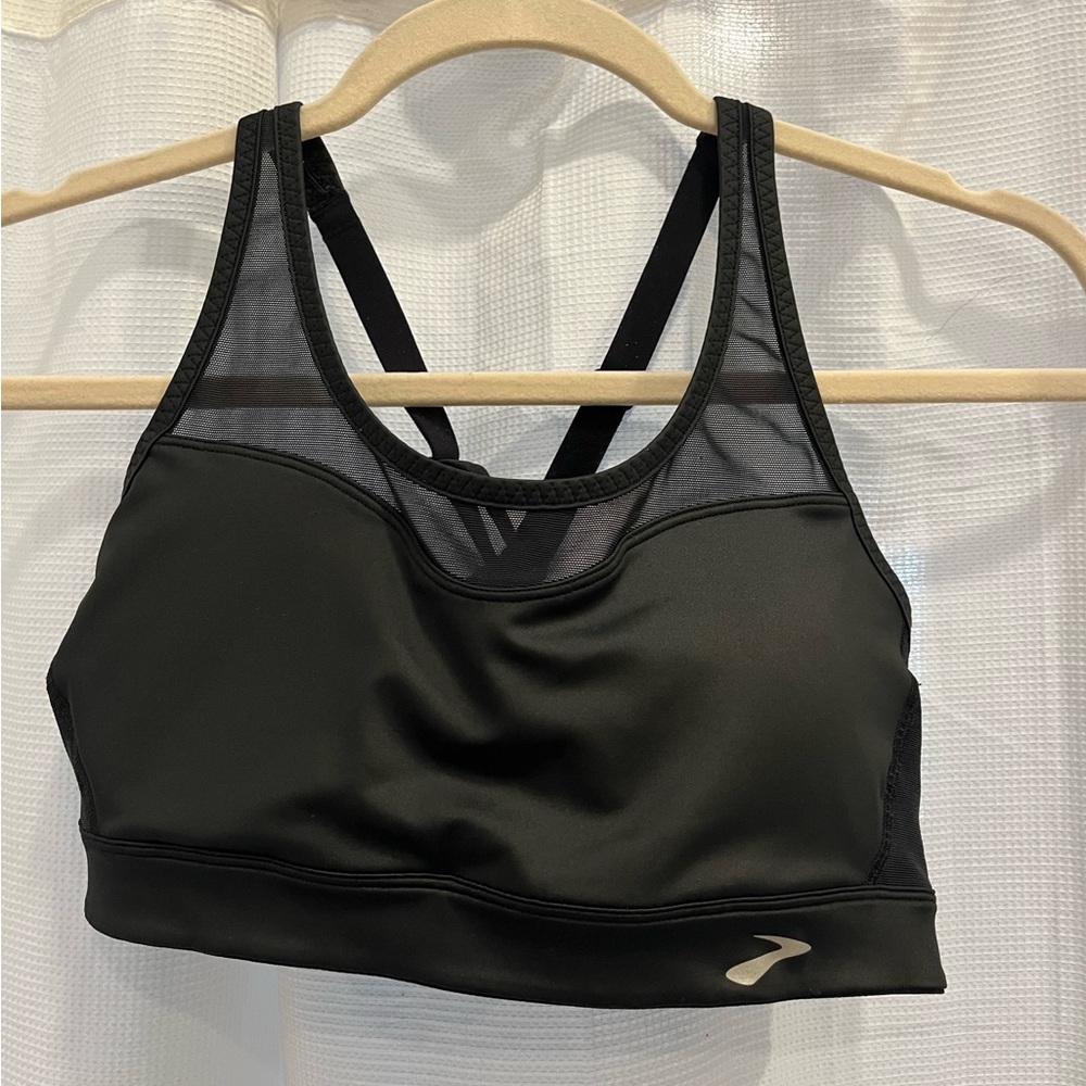 Brooks Women’s Fast Forward Crossback Bra- M